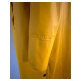 Ilse Jacobsen Hornbaek Raincoat Rain71 - Yellow, Size 40 (UK14/US10)
