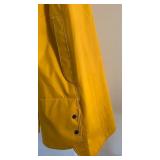 Ilse Jacobsen Hornbaek Raincoat Rain71 - Yellow, Size 40 (UK14/US10)