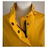 Ilse Jacobsen Hornbaek Raincoat Rain71 - Yellow, Size 40 (UK14/US10)