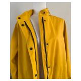 Ilse Jacobsen Hornbaek Raincoat Rain71 - Yellow, Size 40 (UK14/US10)