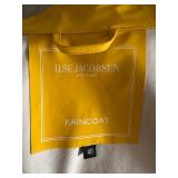 Ilse Jacobsen Hornbaek Raincoat Rain71 - Yellow, Size 40 (UK14/US10)