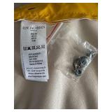 Ilse Jacobsen Hornbaek Raincoat Rain71 - Yellow, Size 40 (UK14/US10)