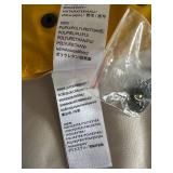 Ilse Jacobsen Hornbaek Raincoat Rain71 - Yellow, Size 40 (UK14/US10)