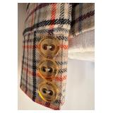 Adorable Marc Jacobs Plaid Tweed Jacket - Size M