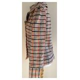 Adorable Marc Jacobs Plaid Tweed Jacket - Size M