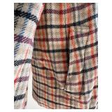 Adorable Marc Jacobs Plaid Tweed Jacket - Size M