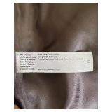 EILEEN FISHER Lamb Leather Jacket - Brown - XS