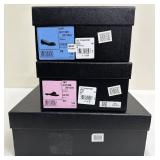 Chanel Boxes (Lot of 3) - Decor/Repurpose - Empty Display Boxes