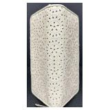 Coach Parchment Laser-Cut Large Accordion Wallet - 12 Card Slots