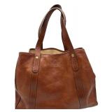 Ghurka No. 223 Wayfarer Brown Genuine Leather Tote