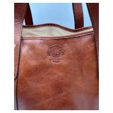 Ghurka No. 223 Wayfarer Brown Genuine Leather Tote