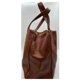 Ghurka No. 223 Wayfarer Brown Genuine Leather Tote