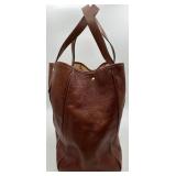 Ghurka No. 223 Wayfarer Brown Genuine Leather Tote