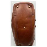 Ghurka No. 223 Wayfarer Brown Genuine Leather Tote