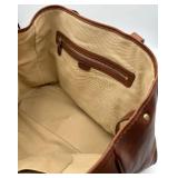 Ghurka No. 223 Wayfarer Brown Genuine Leather Tote
