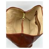 Ghurka No. 223 Wayfarer Brown Genuine Leather Tote