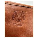 Ghurka No. 223 Wayfarer Brown Genuine Leather Tote