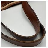 Ghurka No. 223 Wayfarer Brown Genuine Leather Tote