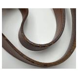 Ghurka No. 223 Wayfarer Brown Genuine Leather Tote