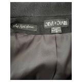 Steve by Searle for Saks Fifth Avenue - Navy Wool Pea Coat - Double-Breasted with Epaulets - Size 10