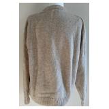 Abercrombie Fitch Cowboy Sweater - Size S - 55% Cotton, 41% Nylon, 4% Elastane
