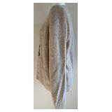 Abercrombie Fitch Cowboy Sweater - Size S - 55% Cotton, 41% Nylon, 4% Elastane
