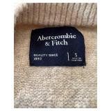 Abercrombie Fitch Cowboy Sweater - Size S - 55% Cotton, 41% Nylon, 4% Elastane