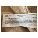 Abercrombie Fitch Cowboy Sweater - Size S - 55% Cotton, 41% Nylon, 4% Elastane