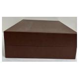 Louis Vuitton Box - Empty Decorative Box for Décor/Repurposing, 19 1/4 x 14 1/2 x 6 in