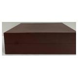 Louis Vuitton Box - Empty Decorative Box for Décor/Repurposing, 19 1/4 x 14 1/2 x 6 in
