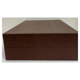 Louis Vuitton Box - Empty Decorative Box for Décor/Repurposing, 19 1/4 x 14 1/2 x 6 in