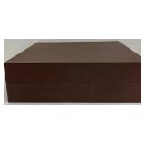 Louis Vuitton Box - Empty Decorative Box for Décor/Repurposing, 19 1/4 x 14 1/2 x 6 in