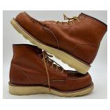 Red Wing Shoes Heritage Moc Toe Boots - Leather Brown, Women