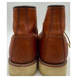 Red Wing Shoes Heritage Moc Toe Boots - Leather Brown, Women