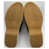 Sorel Dayspring Platform Slide Sandals - Brown Strap - US 9