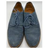 Austen Heller Blue Suede Dress Shoes - Men