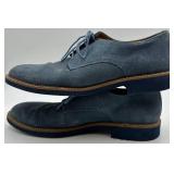 Austen Heller Blue Suede Dress Shoes - Men