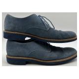 Austen Heller Blue Suede Dress Shoes - Men
