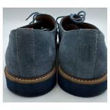 Austen Heller Blue Suede Dress Shoes - Men