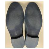 Austen Heller Blue Suede Dress Shoes - Men
