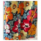 Talbots Stretch Floral Pants - Size 6 - Women