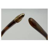 KATA Style 5 22K Gold GEP Eyeglasses 54-17-145 Engraved Temples