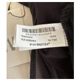 ZARA Bodysuit - Black Sheer Back - Size S- NWT