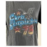 Chris Stapleton 78 Graphic T-Shirt - Size Large - Made in USA by Midnight Rider