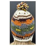 Nordstrom Knit Hat - 53% Wool 47% Acrylic - Made in Italy