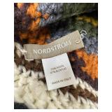 Nordstrom Knit Hat - 53% Wool 47% Acrylic - Made in Italy