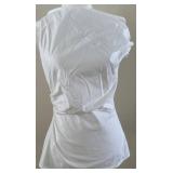 Reformation Dessa Top - Bright White - Size 4 - New with Tags