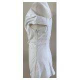 Reformation Dessa Top - Bright White - Size 4 - New with Tags