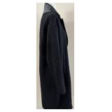 Madewell Bergen Cocoon Coat - Black (L)