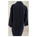 Madewell Bergen Cocoon Coat - Black (L)